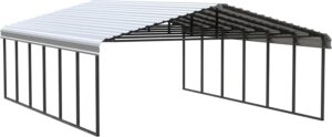 Image 1 of Arrow Carports Galvanized Steel Carport review