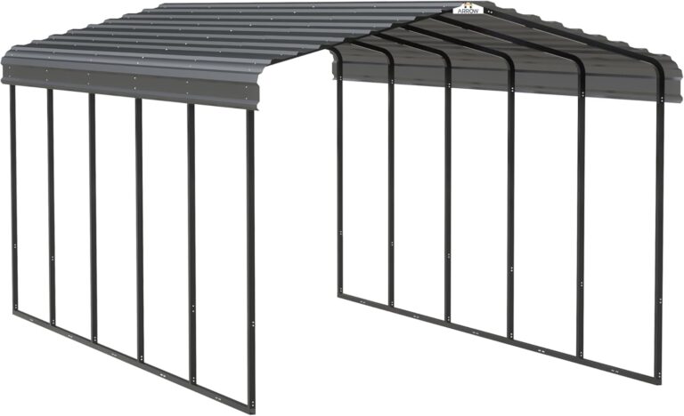 Image 1 of Arrow Carports Galvanized Steel Carport review