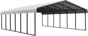 Image 1 of Arrow Carports Galvanized Steel Carport review