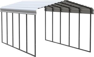 Image 1 of Arrow Carports Galvanized Steel Carport review