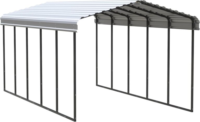 Image 1 of Arrow Carports Galvanized Steel Carport review