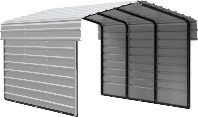 Image 1 of Arrow Carports Galvanized Steel Carport review