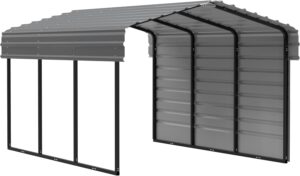 Image 1 of Arrow Carports Galvanized Steel Carport review