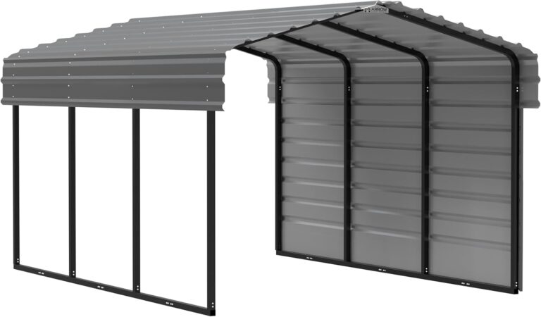 Image 1 of Arrow Carports Galvanized Steel Carport review