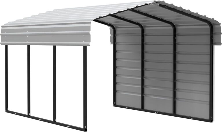 Image 1 of Arrow Carports Galvanized Steel Carport review
