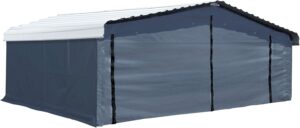 Image 1 of Arrow Sheds 20x20 Carport review