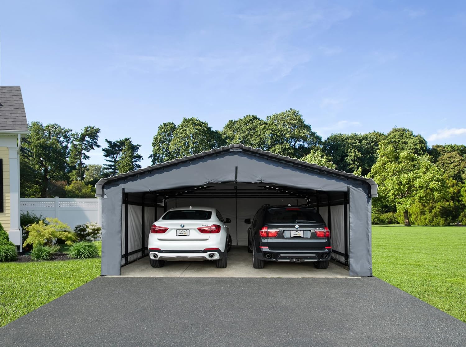 Reviews - Arrow Sheds 20x20 Carport Review: Our Honest Hands-On Experience Step-by-step guide for Arrow Sheds 20x20 Carport review - complete tutorial