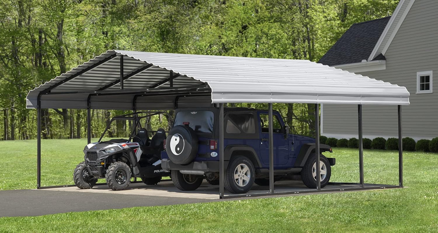 Reviews - Arrow Sheds 20x20 Carport Review: Our Honest Hands-On Experience Arrow Sheds 20x20 Carport review performance testing and real-world results