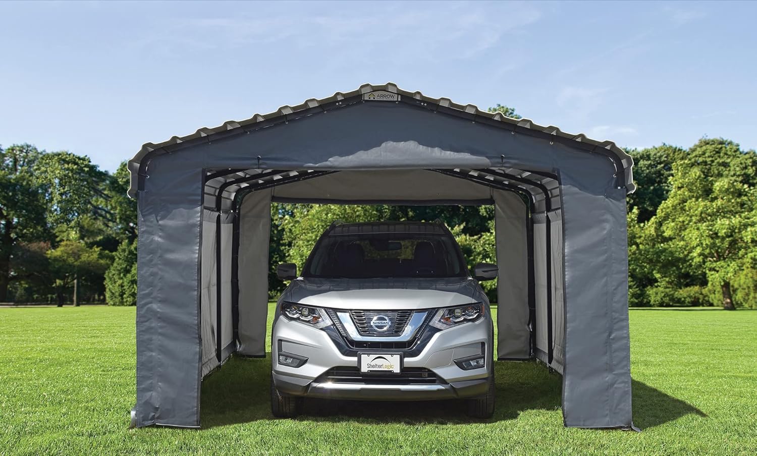 Step-by-step guide for Arrow Sheds Carport review - complete tutorial