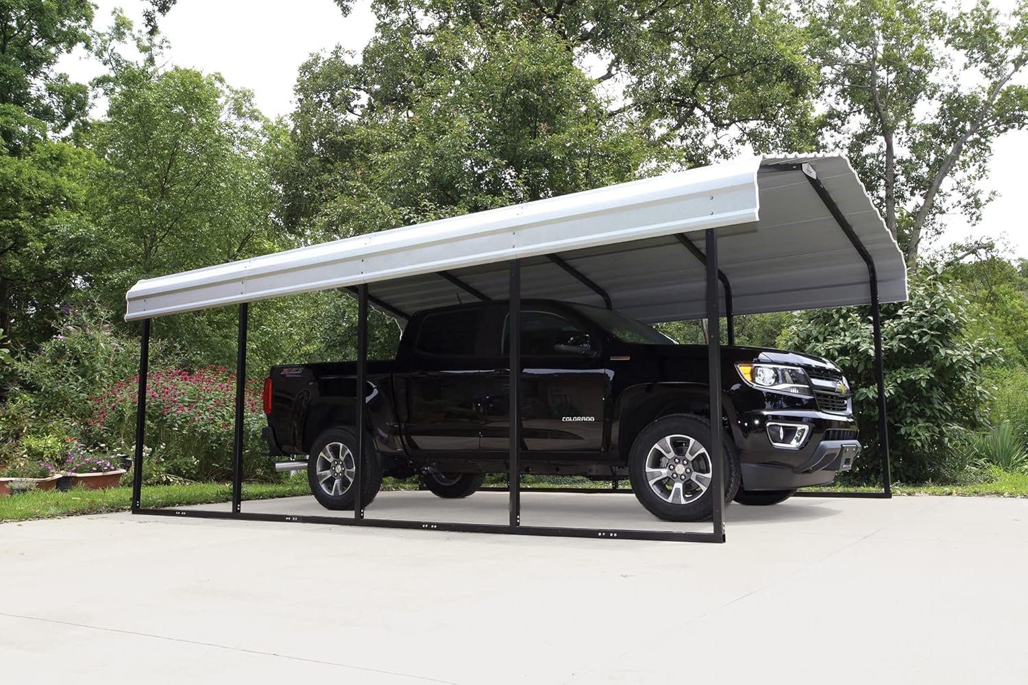 Arrow Sheds Carport review performance testing and real-world results