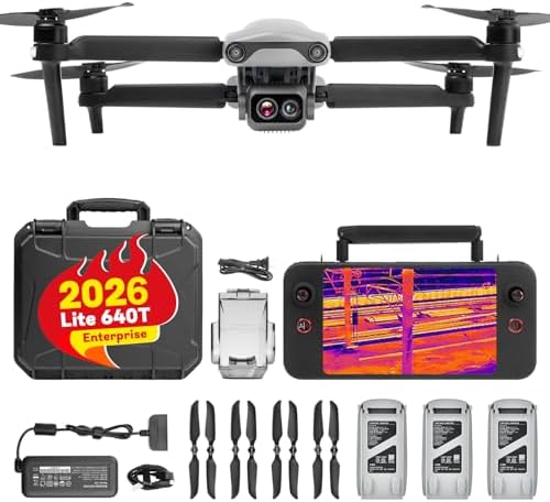 Reviews - Autel EVO Lite 640T Review: Unbiased Expert Analysis Autel EVO Lite 640T review - detailed features and technical specifications