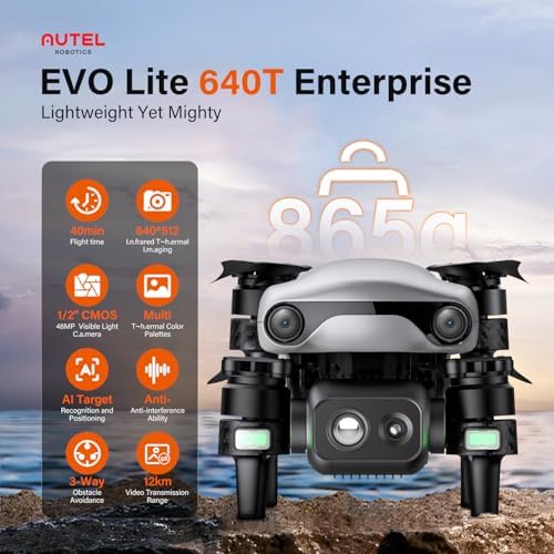 Reviews - Autel EVO Lite 640T Review: Unbiased Expert Analysis Autel EVO Lite 640T review unboxing and complete package contents
