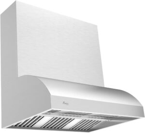 Image 1 of Awoco 48 inch BBQ vent hood review