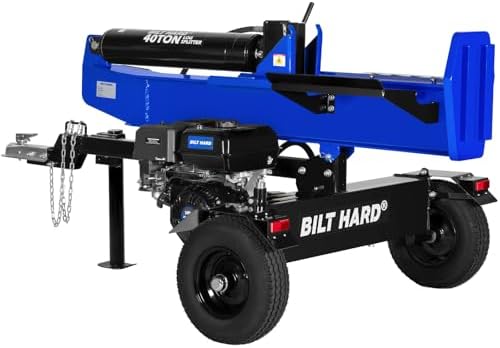 Reviews - BILT HARD Log Splitter Review: Honest Pros & Cons Tested Image 1 of BILT HARD Log Splitter review