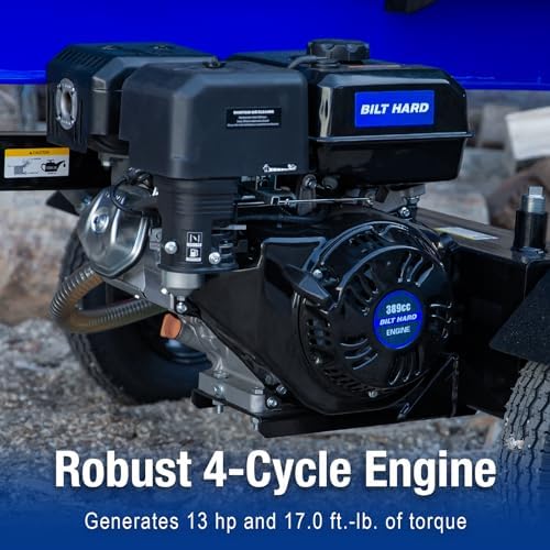 Step-by-step guide for BILT HARD Log Splitter review - complete tutorial