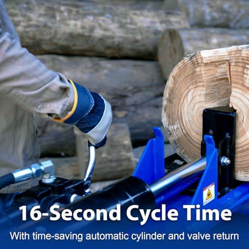 BILT HARD Log Splitter review performance testing and real-world results