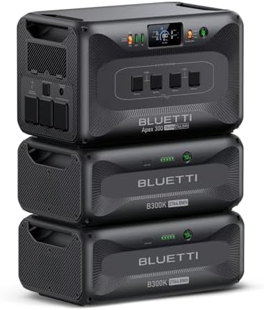 Reviews - BLUETTI Apex 300 Solar Generator Review: Honest Pros & Cons Analysis Image 1 of BLUETTI Apex 300 Solar Generator review