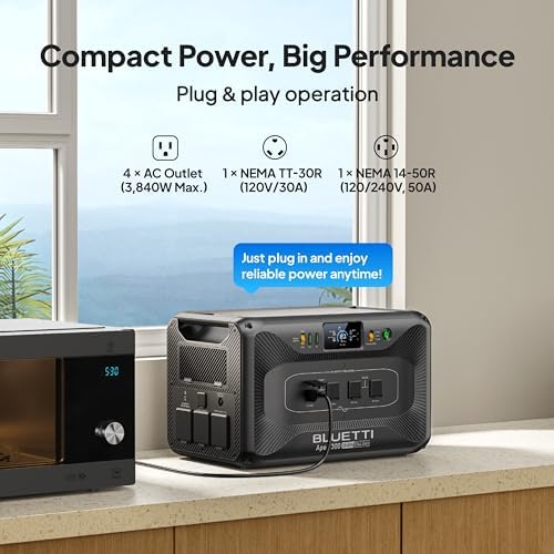 Step-by-step guide for BLUETTI Apex 300 Solar Generator review - complete tutorial