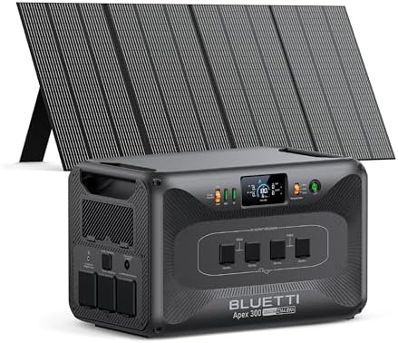 Reviews - BLUETTI Apex 300 Review: Honest Pros & Cons + Our Experience Image 1 of BLUETTI Apex 300 review