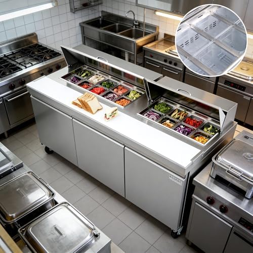 Reviews - BODEGACOOLER Sandwich Prep Table Review: Honest Pros & Cons Tested Step-by-step guide for BODEGACOOLER Sandwich Prep Table review - complete tutorial