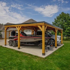 Image 1 of Backyard Discovery Kingsport Carport review