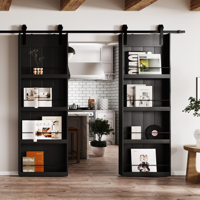 Reviews - Barner Home Barn Door Review: Our Honest Hands-On Experience Image 1 of Barner Home barn door review