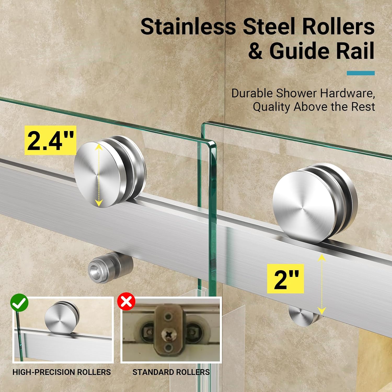 Reviews - Bathwiller Frameless Shower Door Review: Honest Pros & Cons Bathwiller frameless shower door review performance testing and real-world results