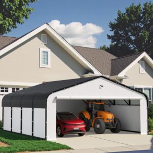 Image 1 of Benass 20x20 carport review