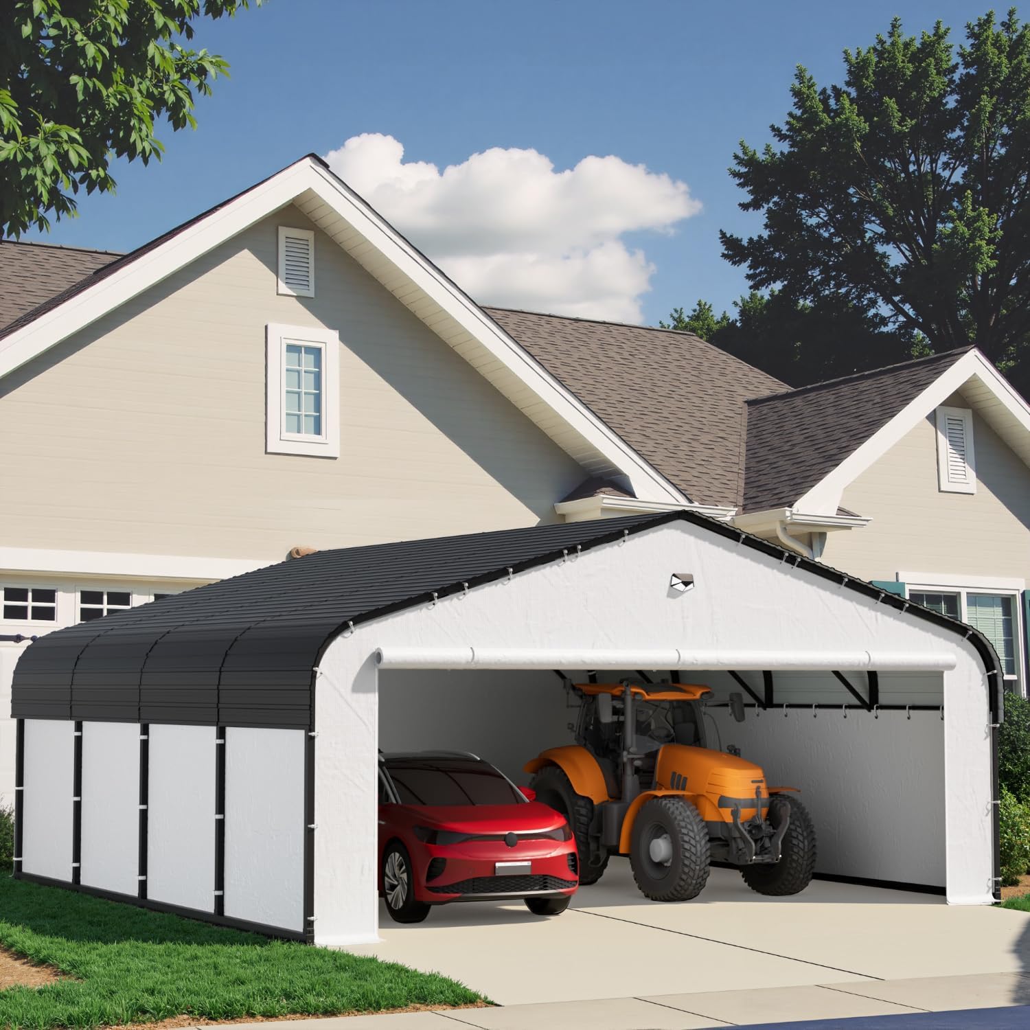 Reviews - Benass 20x20 Carport Review: Honest Pros & Cons Tested Benass 20x20 carport review - detailed features and technical specifications