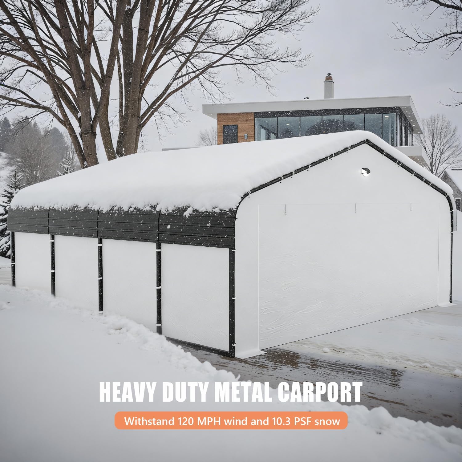 Reviews - Benass 20x20 Carport Review: Honest Pros & Cons Tested Benass 20x20 carport review performance testing and real-world results