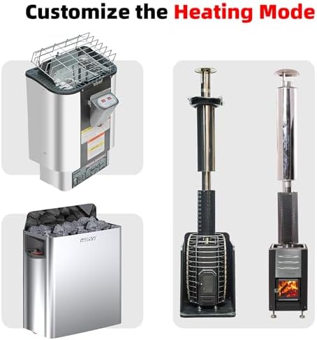 Step-by-step guide for Benovo Outdoor Barrel Sauna review - complete tutorial