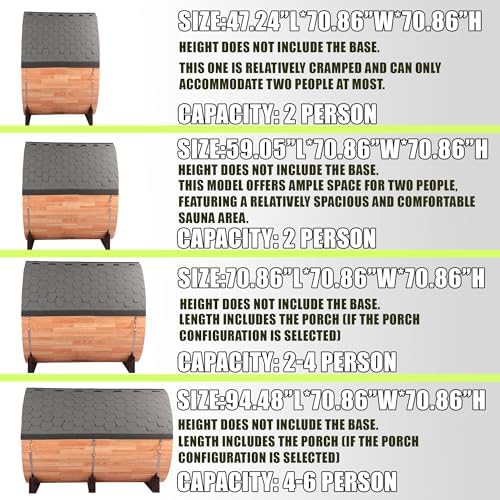 Benovo Outdoor Barrel Sauna review performance testing and real-world results