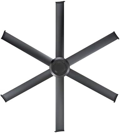 Installation process in Big Ass Fans Mammoth 72 review