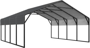 Image 1 of BlueWish 20x20 Metal Carport review