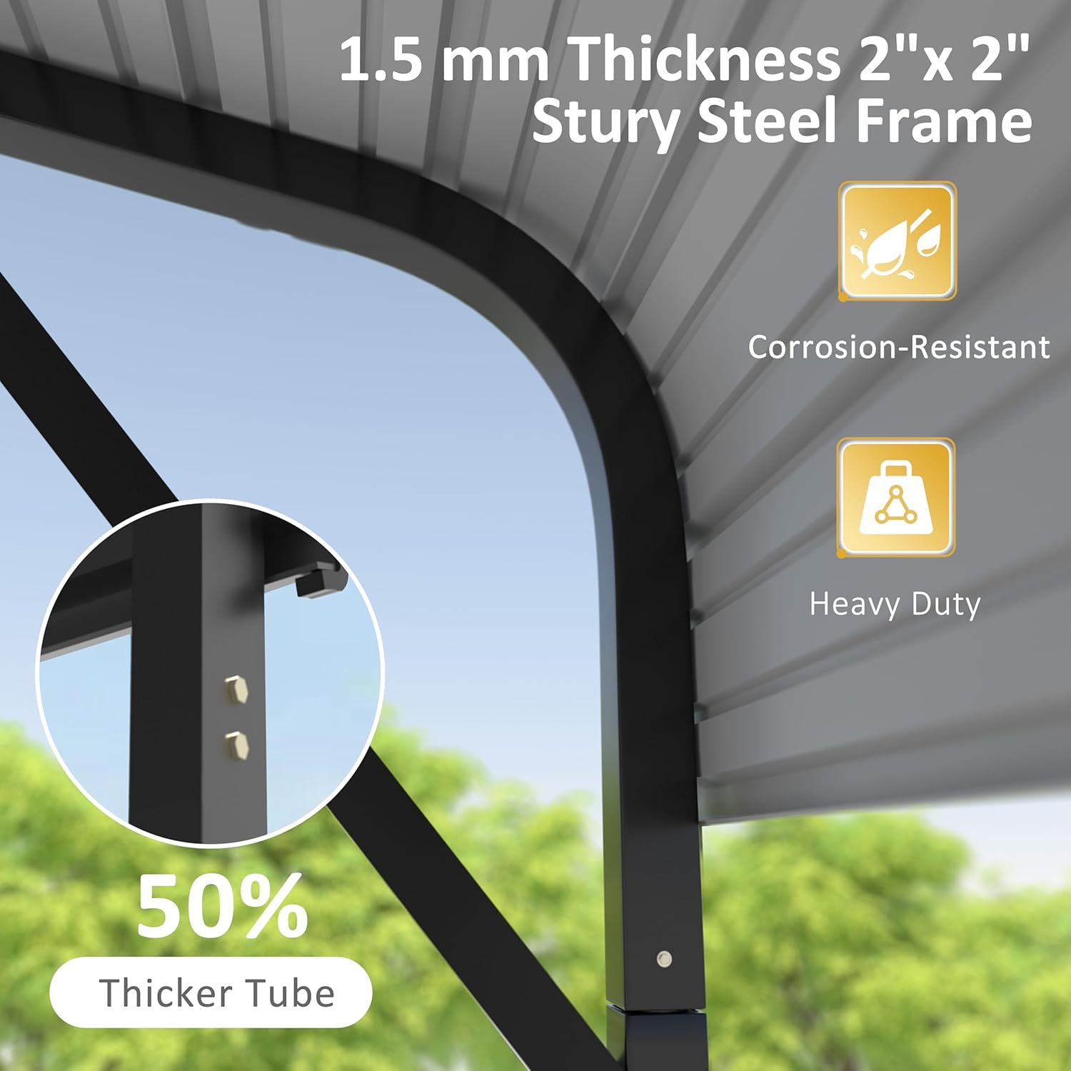 Reviews - BlueWish 20x20 Metal Carport Review: Honest Pros & Cons BlueWish 20x20 Metal Carport review performance testing and real-world results