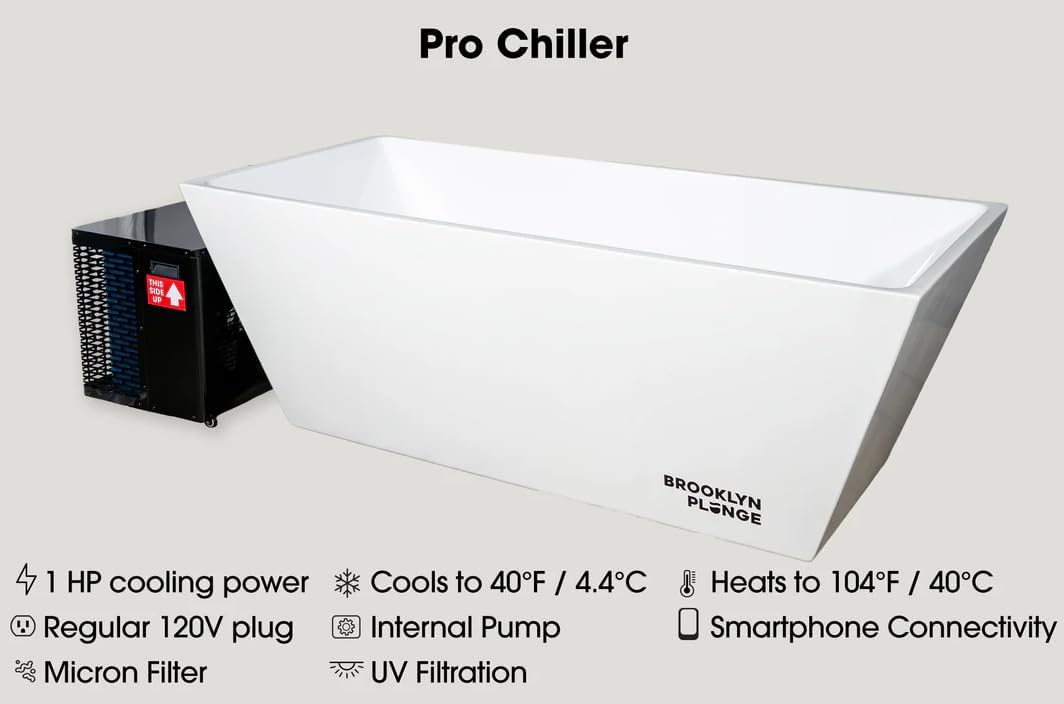 Brooklyn Cold Plunge XL review unboxing and complete package contents