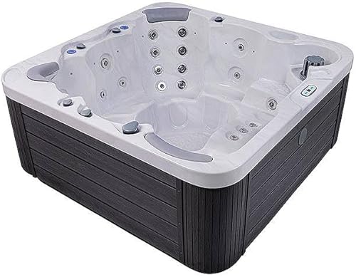Reviews - Bueno Spa Jersey Hot Tub Review: Honest Pros Cons & Our Verdict Image 1 of Bueno Spa Jersey Hot Tub Review