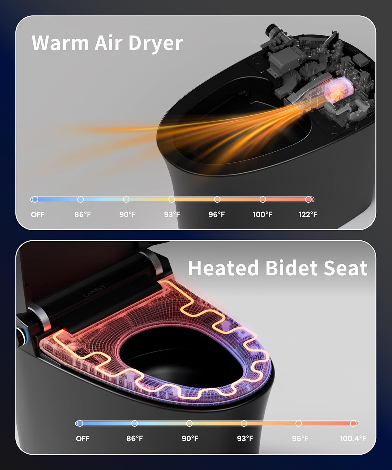 Reviews - CANEST Black Smart Toilet Review: Honest Pros & Cons Tested Step-by-step guide for CANEST Black Smart Toilet review - complete tutorial