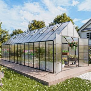 Image 1 of CDCASA greenhouse honest review