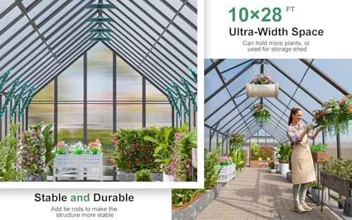 Reviews - CDCASA Greenhouse Honest Review: Real Pros & Cons Tested Temperature data from our CDCASA greenhouse honest review