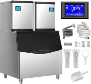 Image 1 of CMICE commercial ice machine review