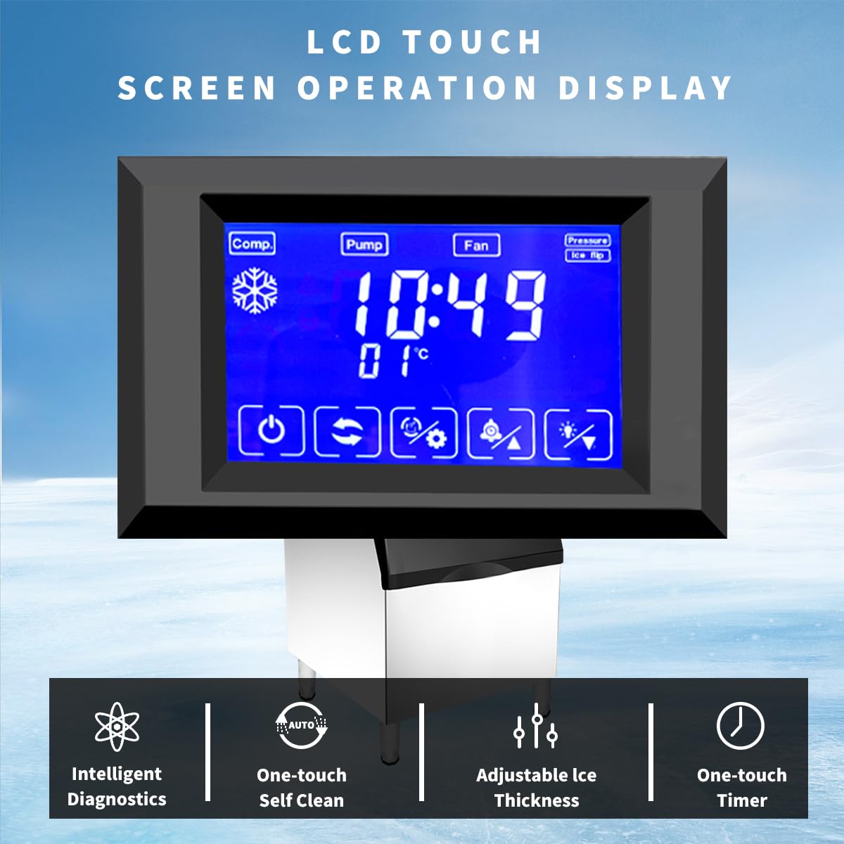 CMICE commercial ice maker review performance testing and real-world results