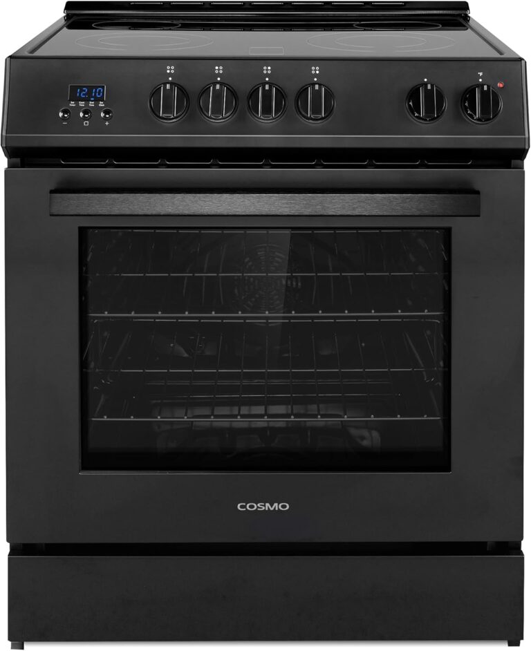Image 1 of COSMO Electric Range review
