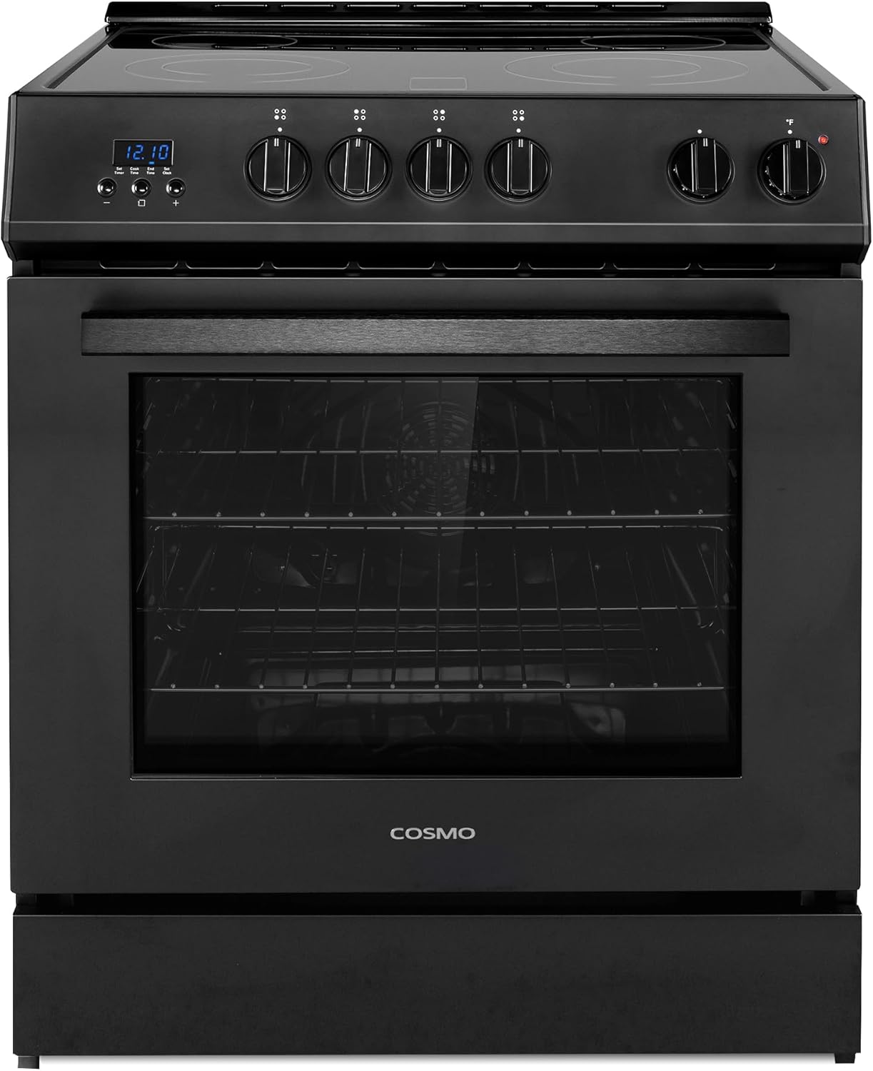 Reviews - COSMO Electric Range Honest Review: Convection Oven & Pro Burners COSMO Electric Range review - detailed features and technical specifications