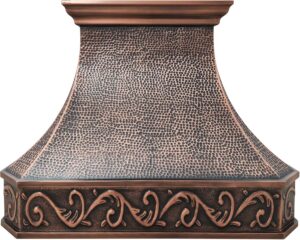 Image 1 of CT Copper Tailor range hood review