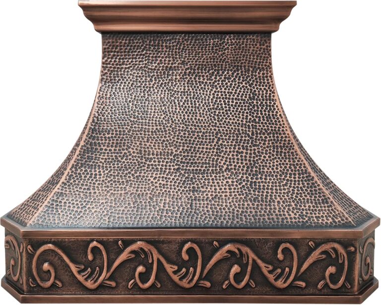 Image 1 of CT Copper Tailor range hood review