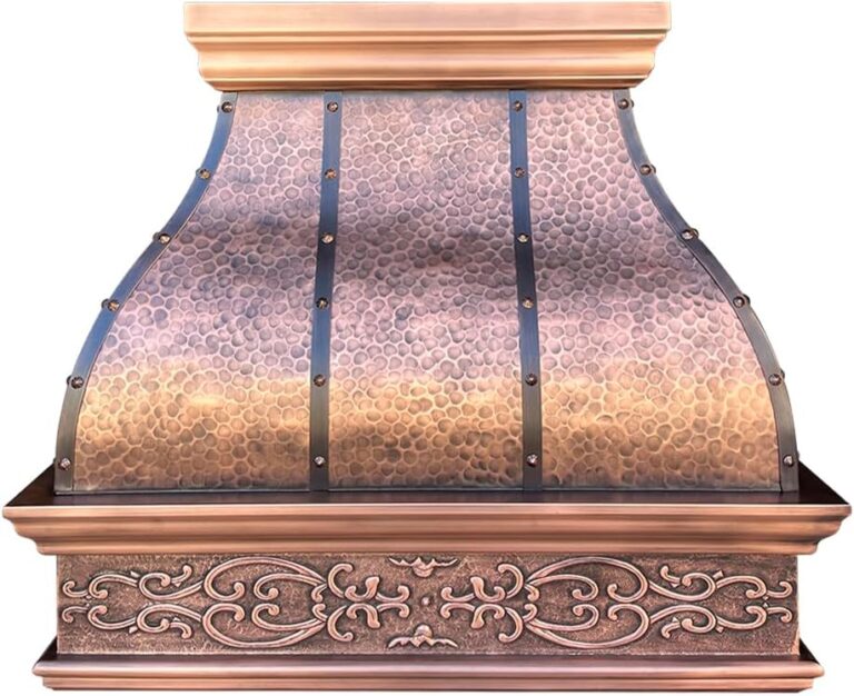 Image 1 of CT Copper Tailor range hood review
