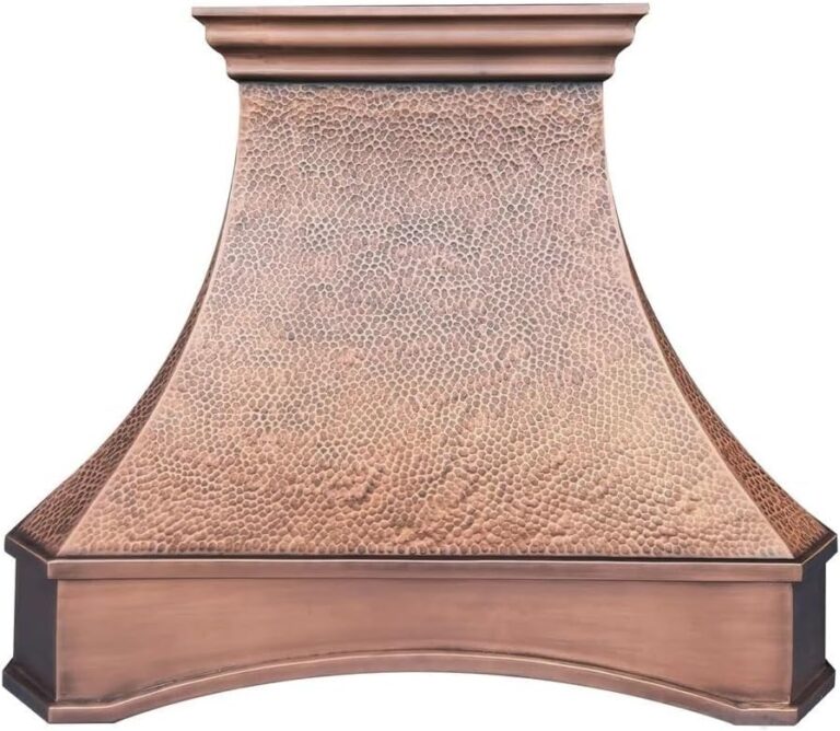 Image 1 of CT Copper Tailor range hood review
