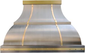 Image 1 of CT Copper Tailor range hood review