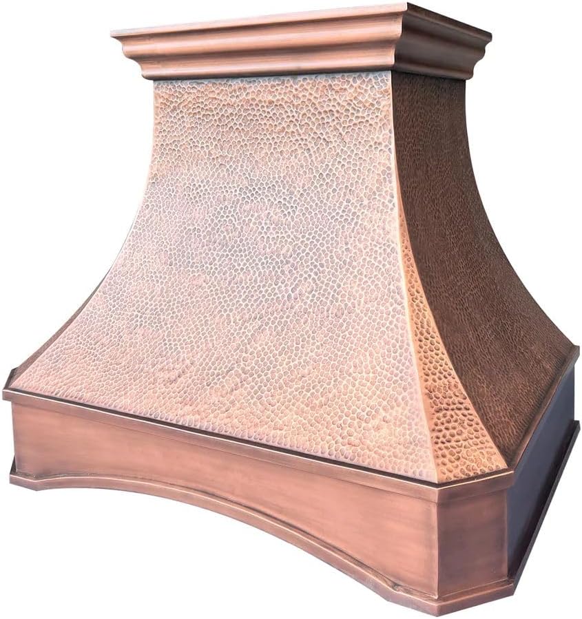Reviews - CT Copper Tailor Range Hood Review: Honest Pros & Cons CT Copper Tailor range hood review unboxing and complete package contents